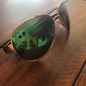 Costa Sunglasses (Gently used in excellent condition with case and cloth)